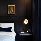 Lampe suspendue Crescent