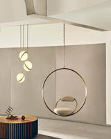 Lampe suspendue Crescent