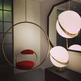 Lampe suspendue Crescent