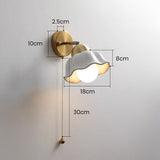 Applique murale rétro française à fleurs blanches