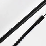 Suspension LED longue et minimaliste en aluminium