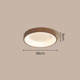 Natural Wooden Ceiling Light