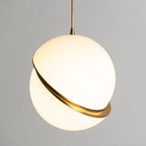 Lampe suspendue Crescent
