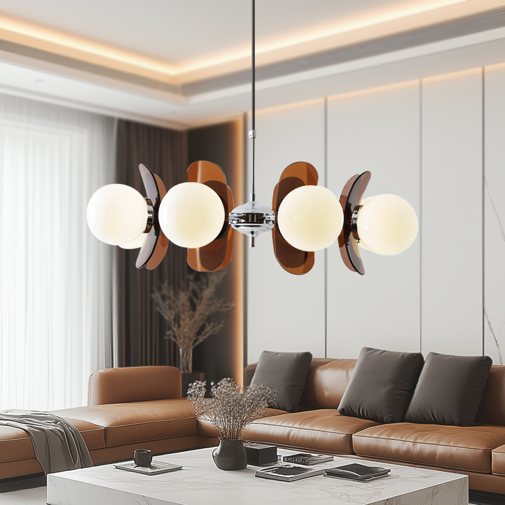 Retro Bauhaus Chandelier – Misterlamp Toronto
