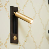 Embedded Bedside Table Sconce