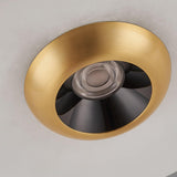 Flying Saucer Marble Pendant Lamp