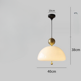 Lampe à suspension rétro médiévale française