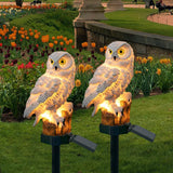 Solar Owl Lamp (2-Pack)
