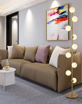 Lampadaire en verre nordique