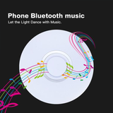 Plafonnier RVB moderne et intelligent