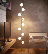 Lampadaire en verre nordique