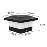 Nugee Short Light | Colonne solaire d'extérieur