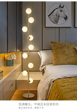 Lampadaire en verre nordique