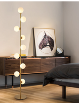 Lampadaire en verre nordique