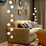 Lampadaire en verre nordique