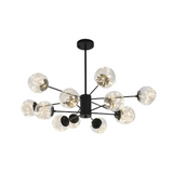NobleLuminance - Glass Ball Chandelier