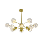 NobleLuminance - Glass Ball Chandelier