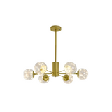 NobleLuminance - Glass Ball Chandelier