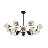 NobleLuminance - Glass Ball Chandelier