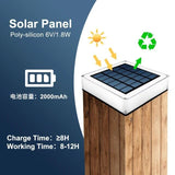 Lampe solaire Flat Out