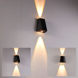 Applique murale solaire à LED