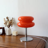 Lampe de table en verre de designer italien