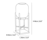 Lampadaire solaire pour l'extérieur