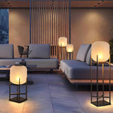 Lampadaire solaire pour l'extérieur