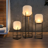 Lampadaire solaire pour l'extérieur