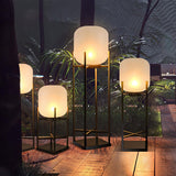 Lampadaire solaire pour l'extérieur