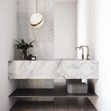 Lampe suspendue Crescent