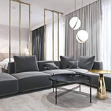 Lampe suspendue Crescent