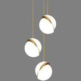 Lampe suspendue Crescent