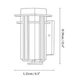 Linden Outdoor Wall Lamp