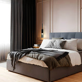 Marque | Élégante lampe suspendue en cristal