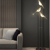 Magpie Perch Torchiere Lamp Floor Lamp