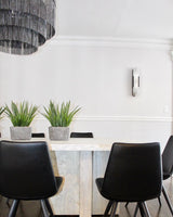 Applique murale allongée en albâtre Melange