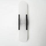 Applique murale allongée en albâtre Melange