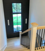 Applique murale allongée en albâtre Melange