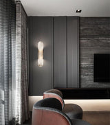 Applique murale allongée en albâtre Melange