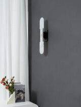 Applique murale allongée en albâtre Melange