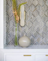 Applique murale allongée en albâtre Melange