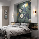 Applique murale allongée en albâtre Melange