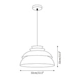 Lampe à suspension Midori