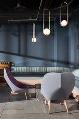 Lampe à suspension Mila