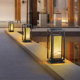 Cage Post Light Outdoor Solar light