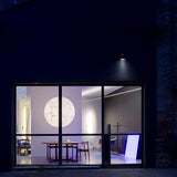 Lampe à suspension en soie Moon