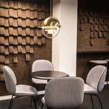 Lampe à suspension de style danois