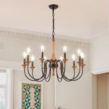 Irda's Vintage Bedroom Chandelier
