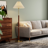 Lampadaire moderne en papier de riz